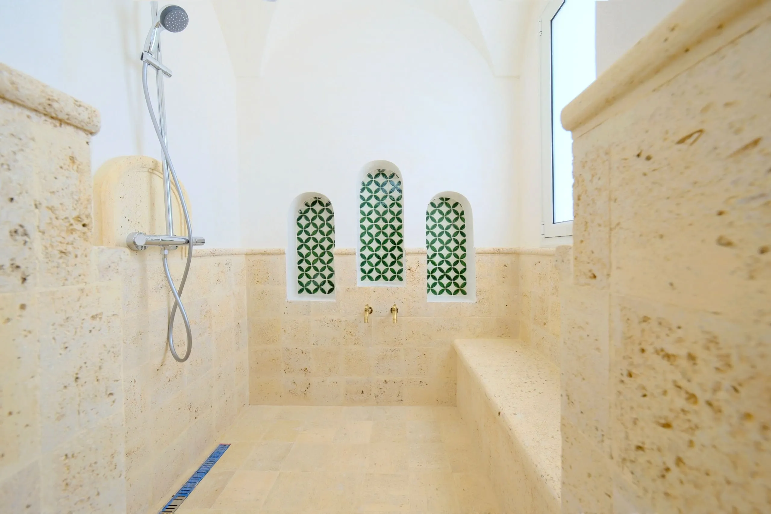 The traditional hammam