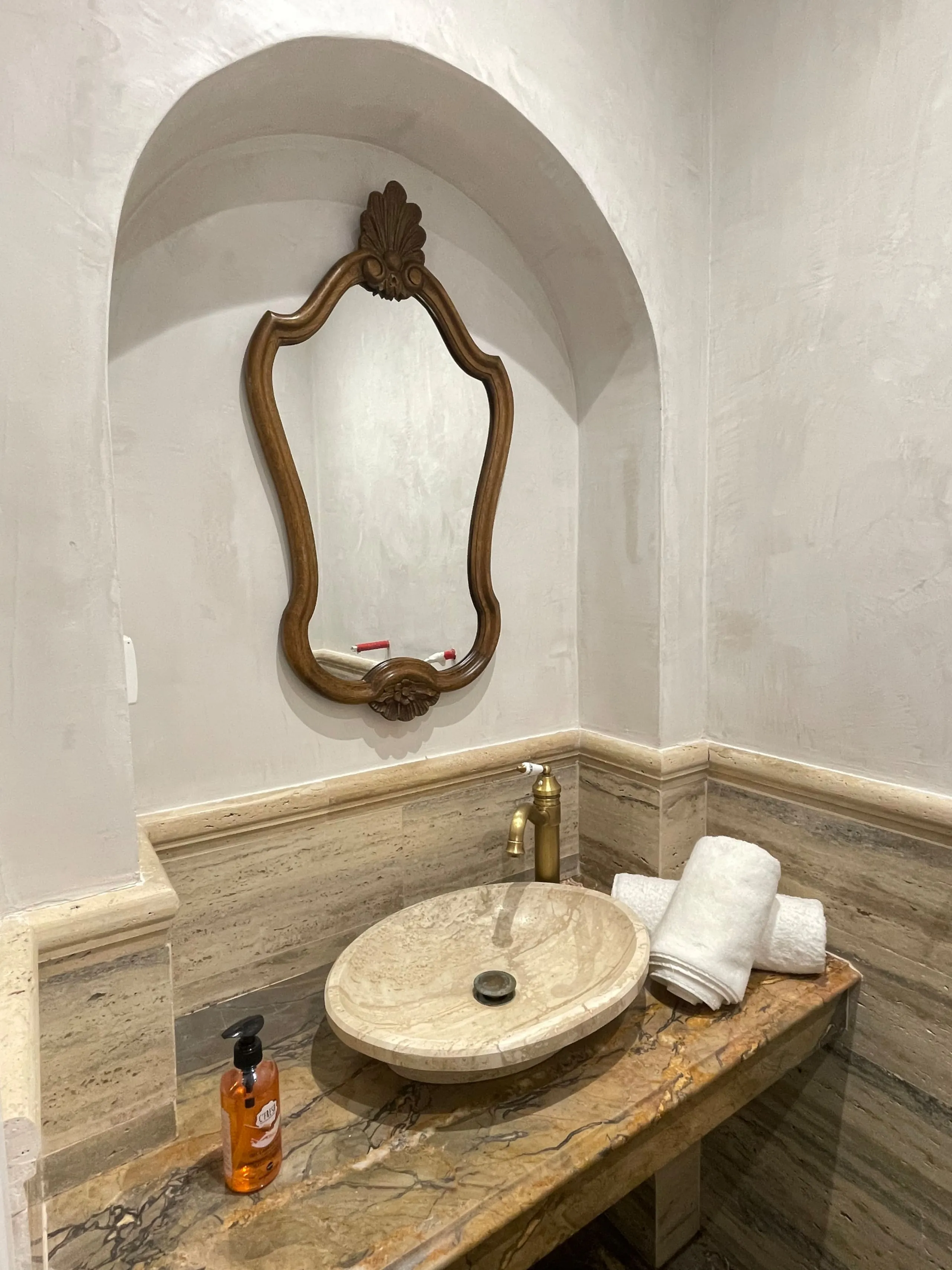 The guest toilet